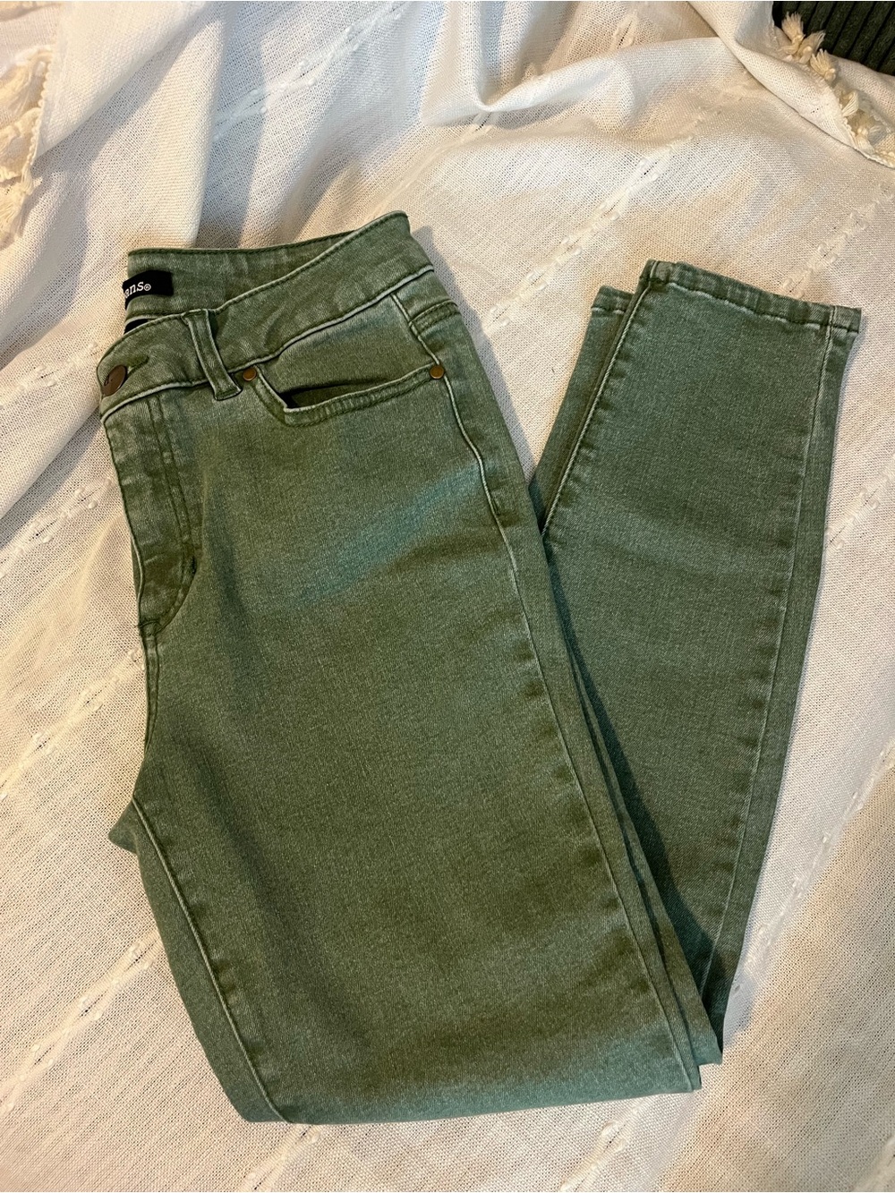 d. jeans Olive Skinny Jeans 4 EUC